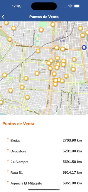 SAETA S.A. iPhone screenshot 4