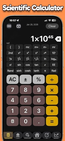 Calculator: No Ads / Ad-Free Screenshot 2 of 10