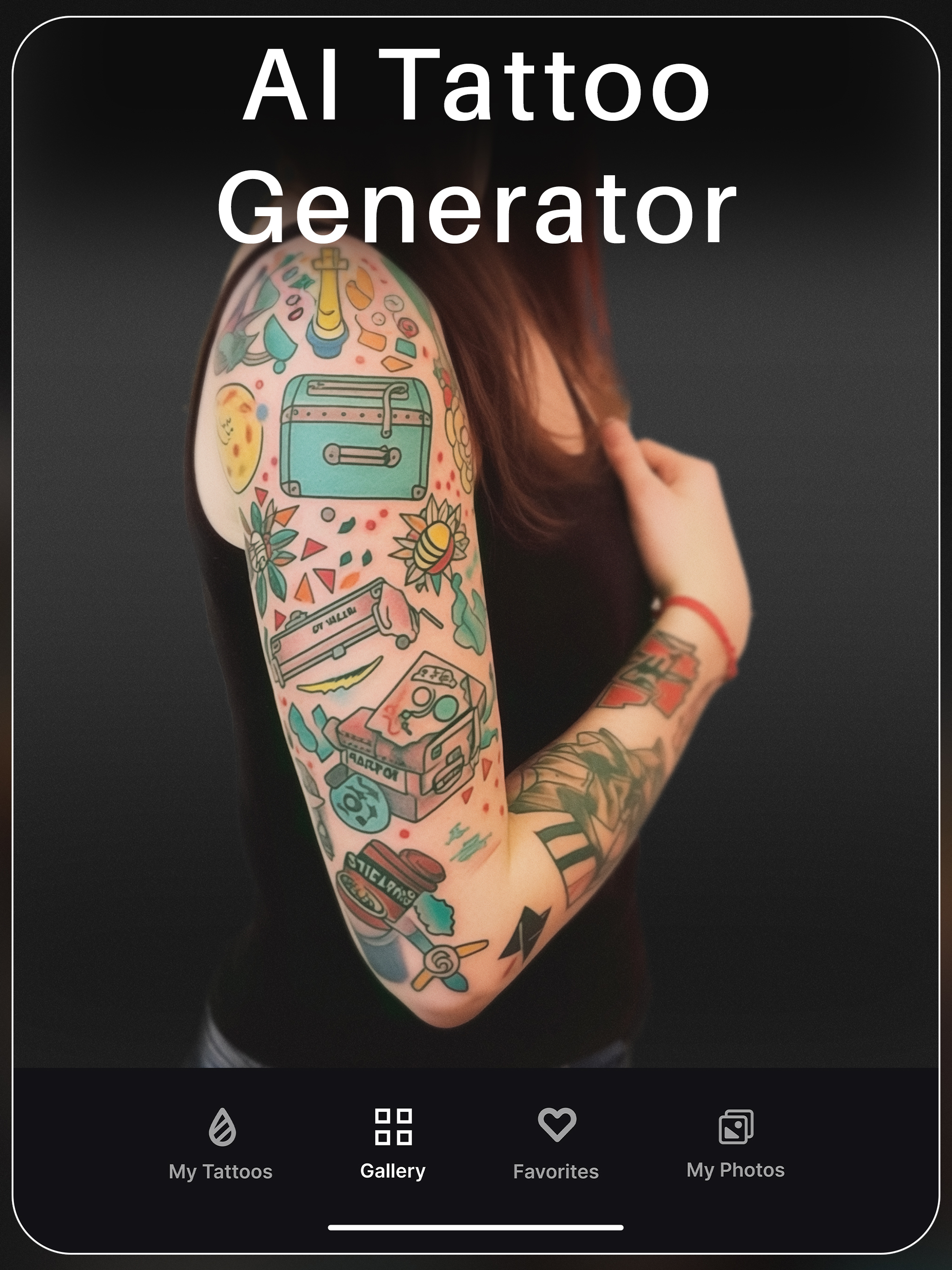 INKHUNTER - AI Tattoo Design