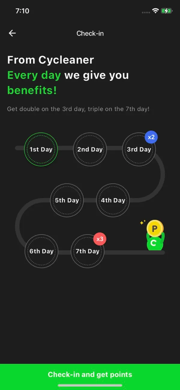 Screenshot #3 pour CycleanWalk