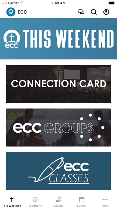 Eagle Christian Church Screenshot