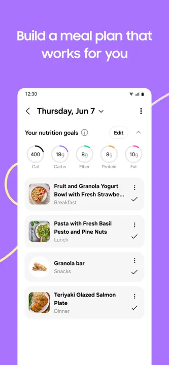 Samsung Food: Screenshot 7 von 8