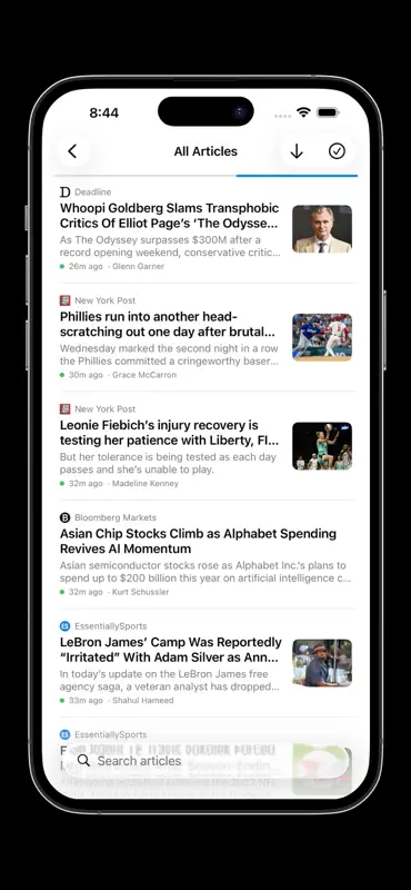 ExtraExtra Rss screenshot 3 of 7