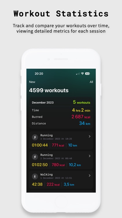 Track Fitness & Activity screenshot-8
