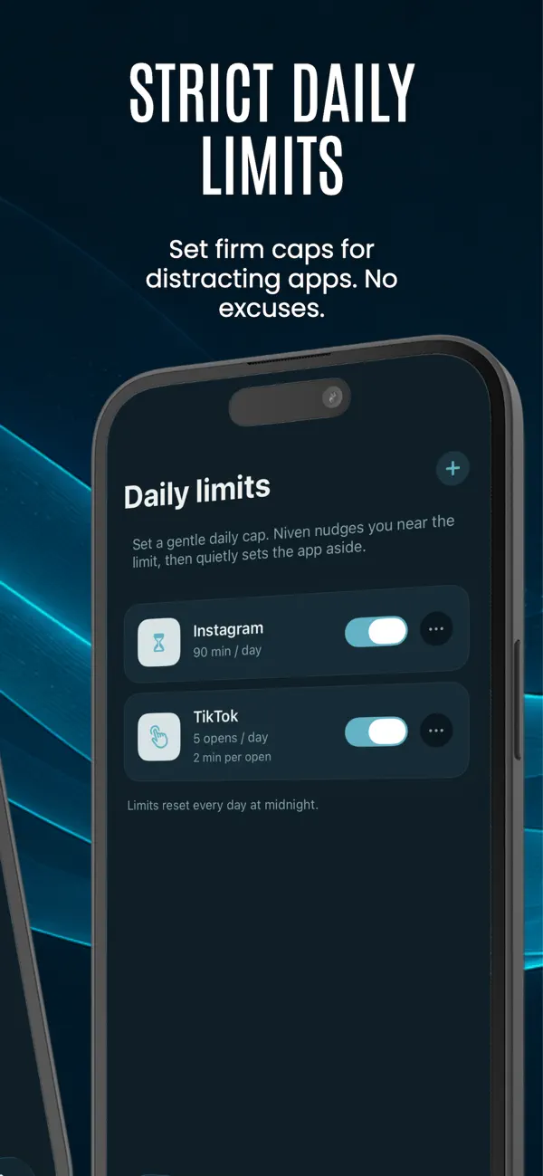 Screenshot #3 pour Niven - App Blocker & Focus