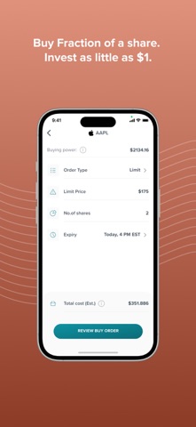 Winvesta: Global Investing iPhone screenshot