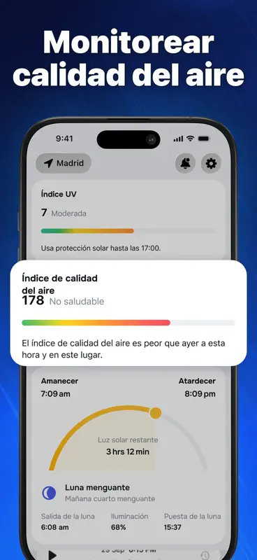 El tiempo | Radar screenshot 5 of 8