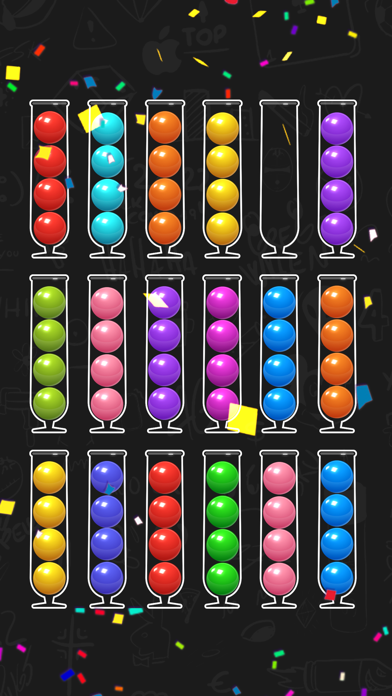Ball Sort - Color Gamesのおすすめ画像2