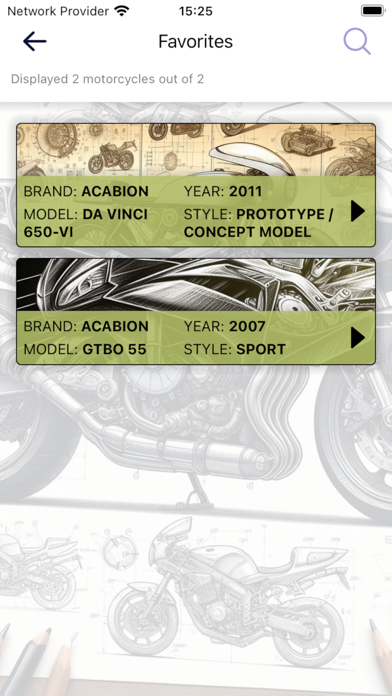 Motorcycle Models Encyclopediaのおすすめ画像3