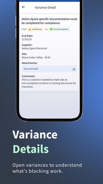 Avetta Mobile screenshot-3