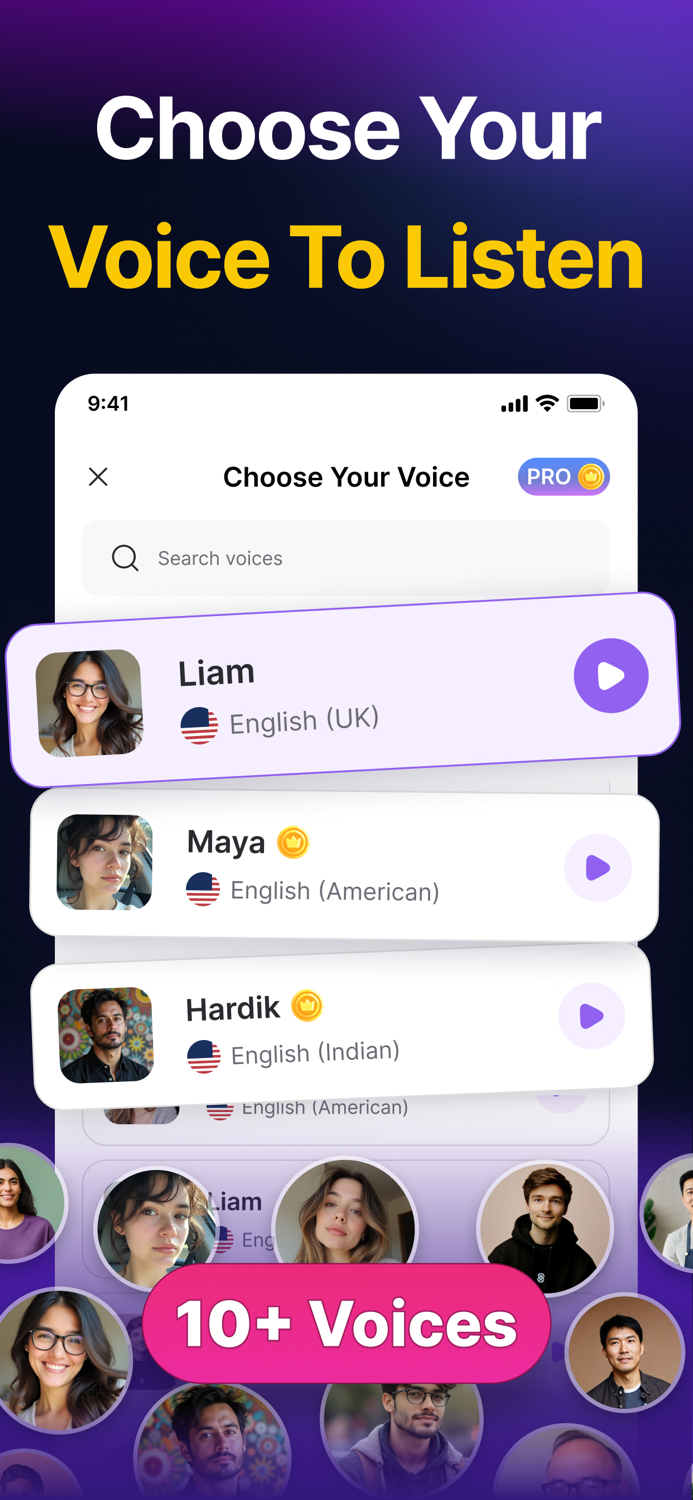AI Text to Voice-Speech