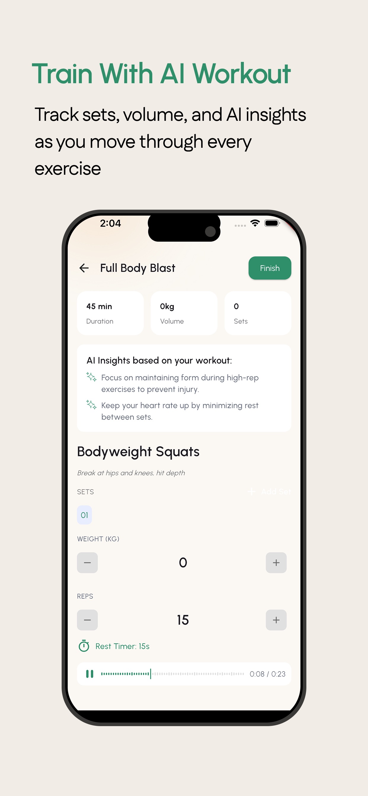 Screenshot 3 of Zenthurion Faith Fitness