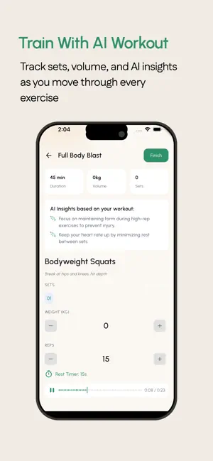 Zenthurion Faith Fitness screenshot 3