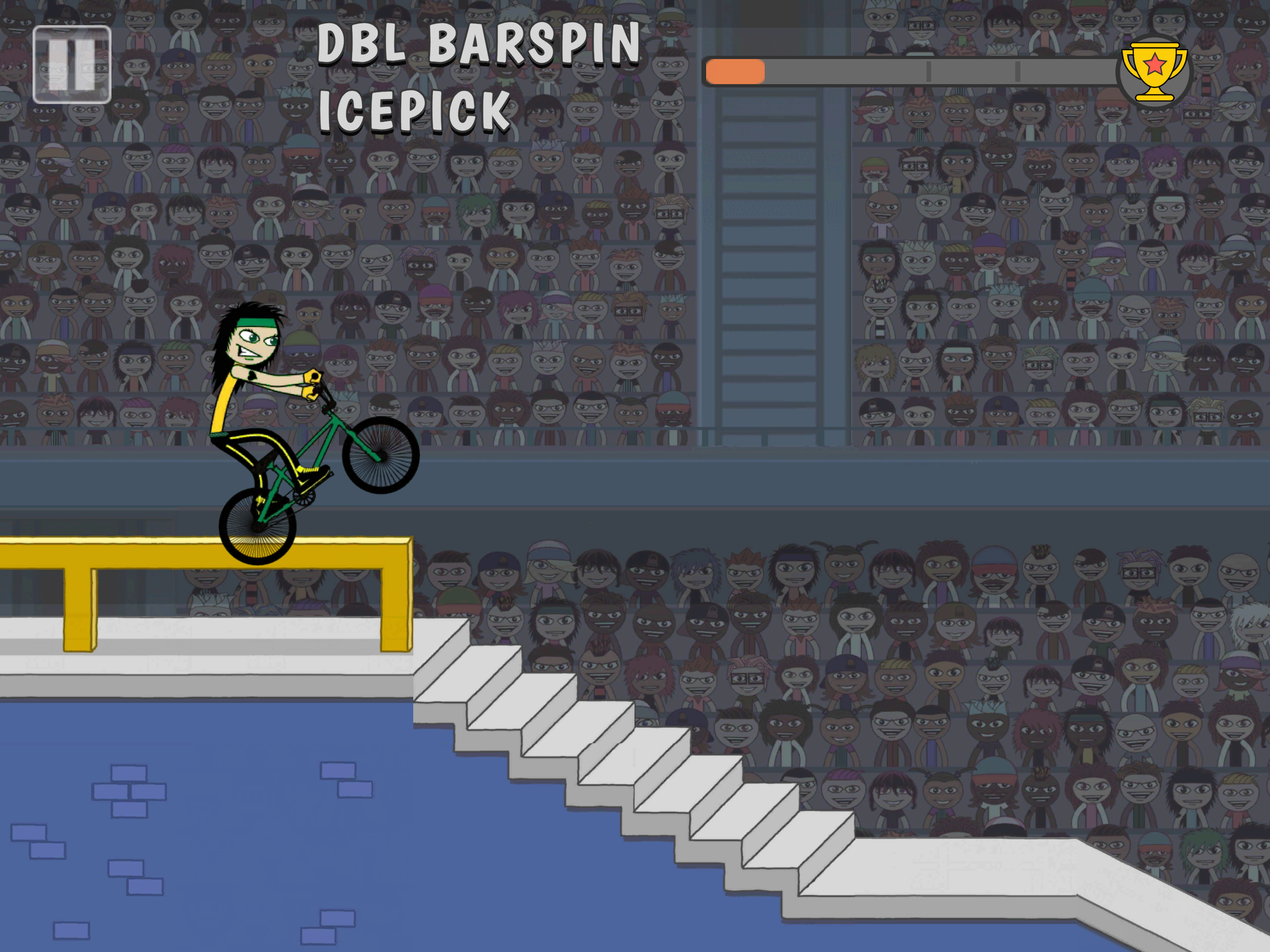 Stickman Skater Evolution screenshot 19
