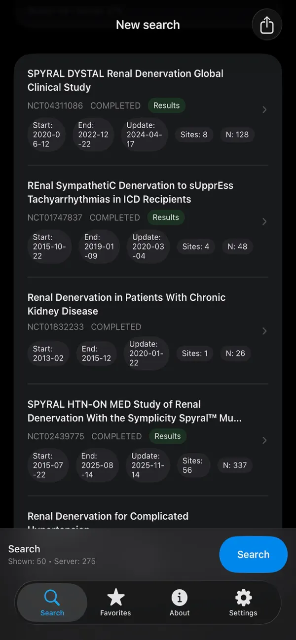 #4. Trials Explorer (iOS) De: MICHAL KOWALSKI