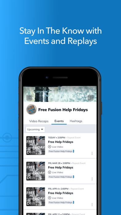 DMC by DSI iPhone screenshot 5 - Social Networking app
