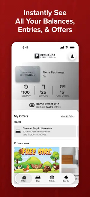 myPechanga screenshot 1