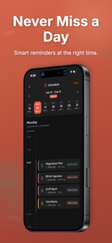 Supplement Habit Tracker Screenshot 6 of 10