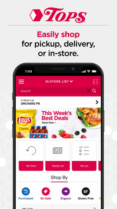 Tops Markets Screenshot