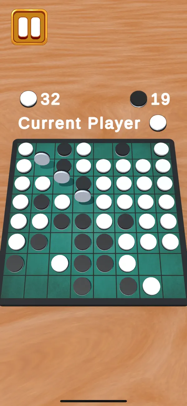 Screenshot #2 pour Reversi Classic Board Game Pro
