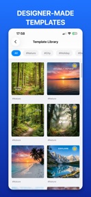 Add Text to a photo screenshot