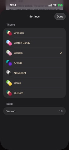 Eos - A Daily Scratch Pad screenshot 5