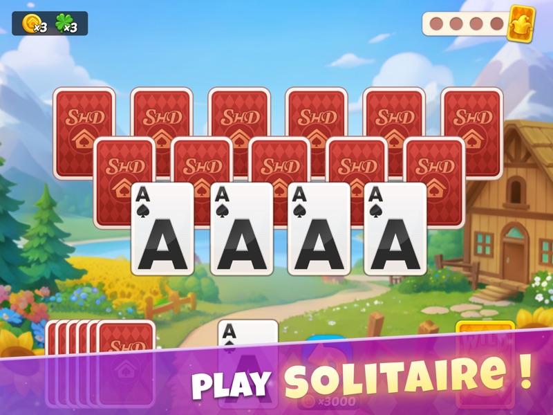 Solitaire Home Design-Fun Game screenshot 6