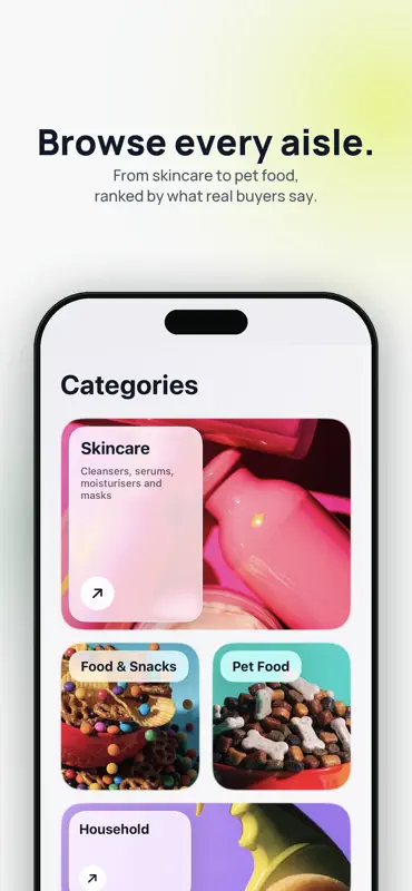 Sift - Real Product Reviews screenshot 3 of 5