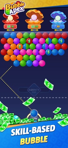 Bubble Apex iPhone screenshot