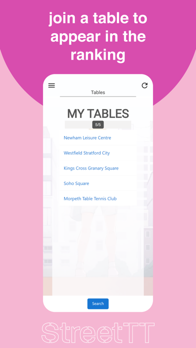 Street TT | Table Tennis Game Screenshot