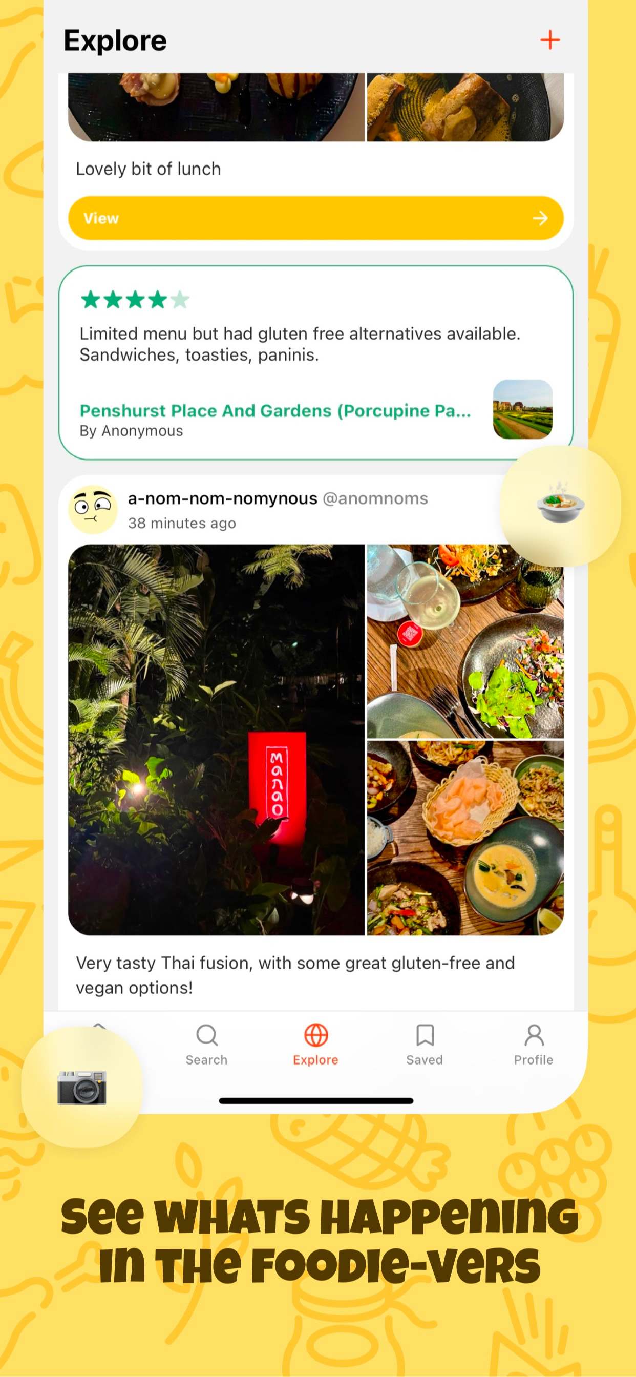 Knosh screenshot 4