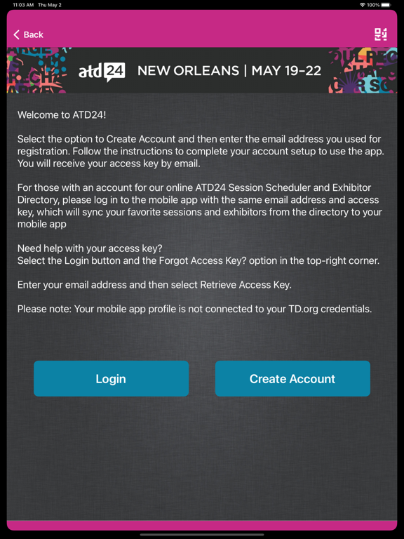 Screenshot #5 pour ATD Conferences & Events