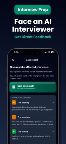 Desk Dojo: Analyst Prep Screenshot 1 of 4