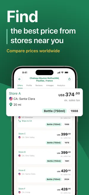 Wine-Searcher screenshot 4
