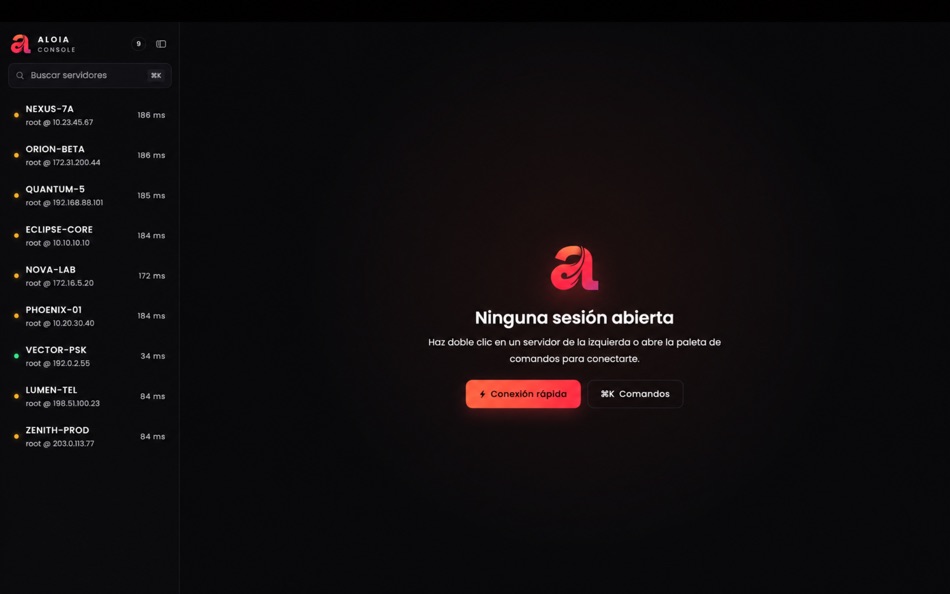 #5. Aloia Console (macOS) By: Edgar Ivan Acuna Hernandez