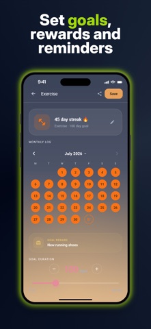 Streaklord - Habit Tracker screenshot