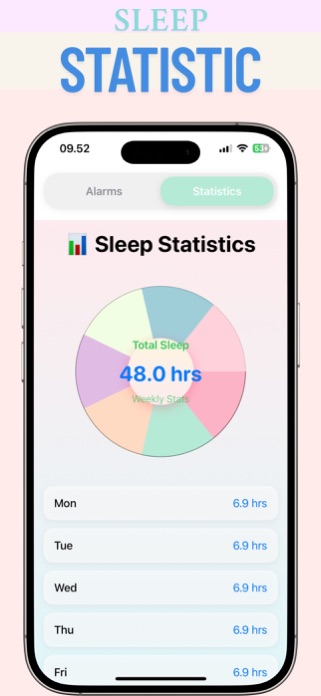 Alarm Math : Deep Sleep Screenshot 2 of 6