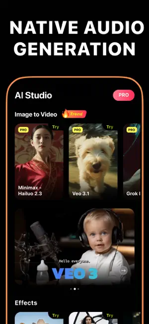 AI Studio - Video Maker screenshot 2