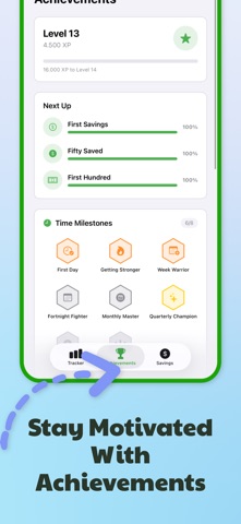 Quit Smoking: Nicotina iPhone screenshot