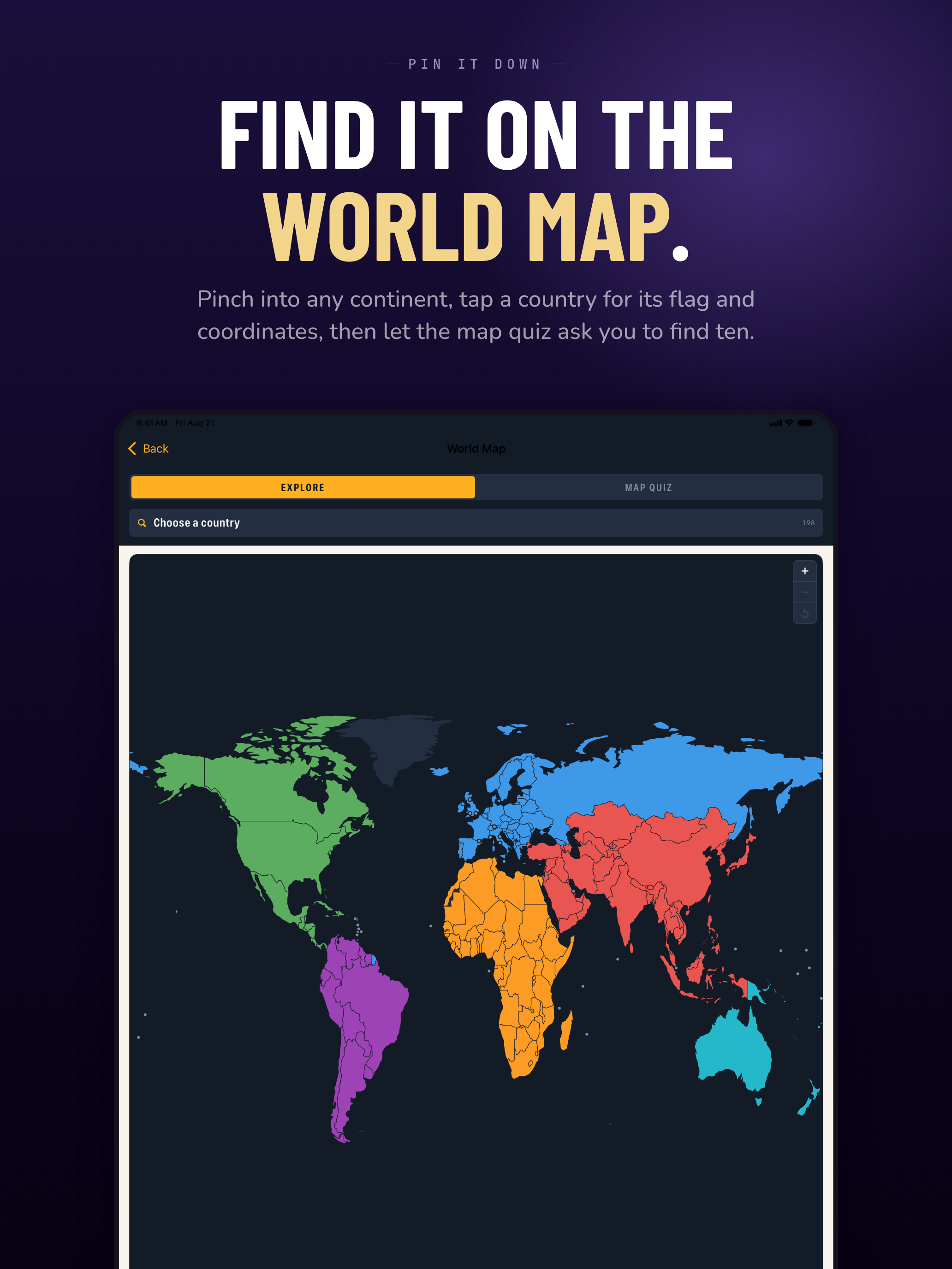 World Quiz: Globe & Map Games screenshot 16