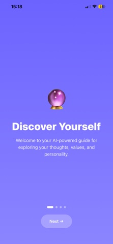 InnerQuest AI: Self-Discovery Screenshot 1 of 5