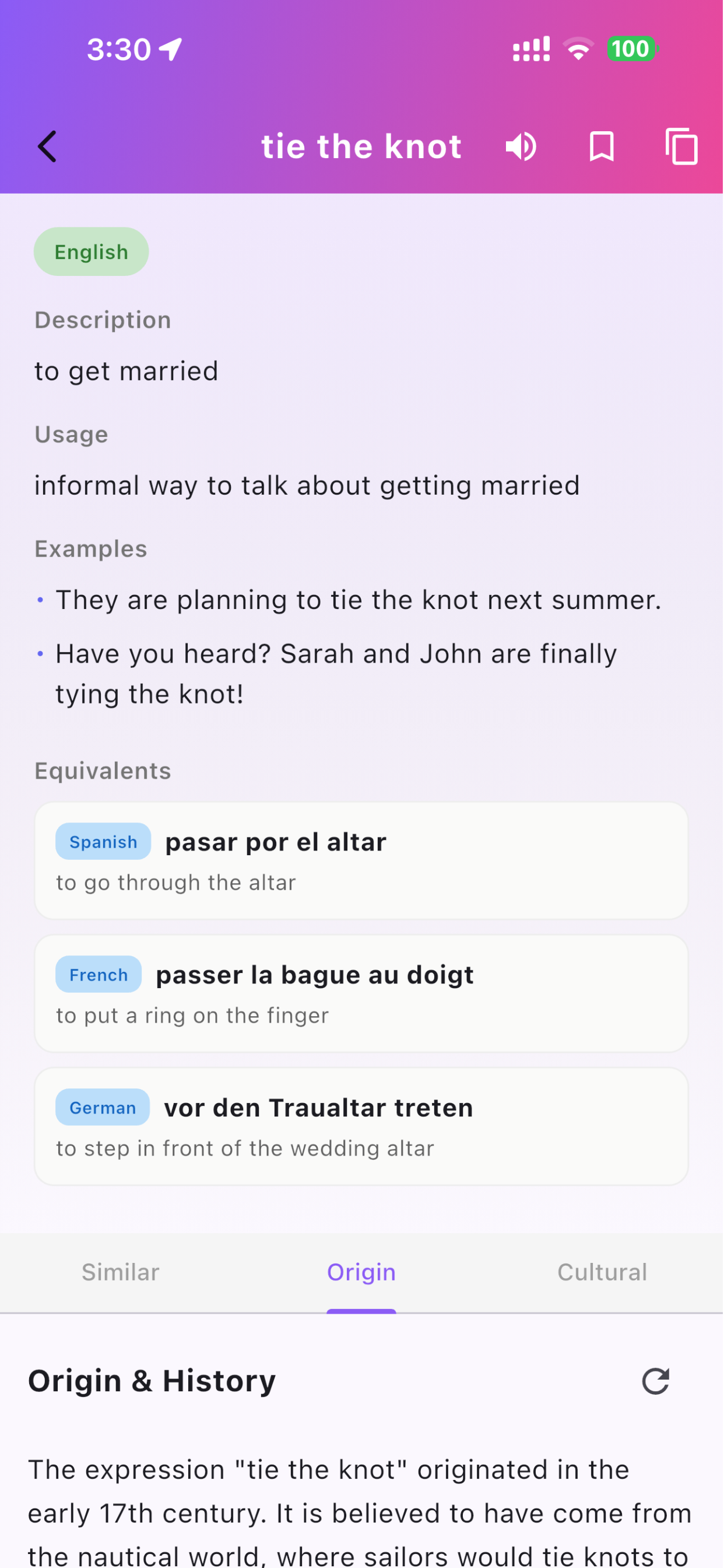 WordGenius: Sound Finder screenshot 6