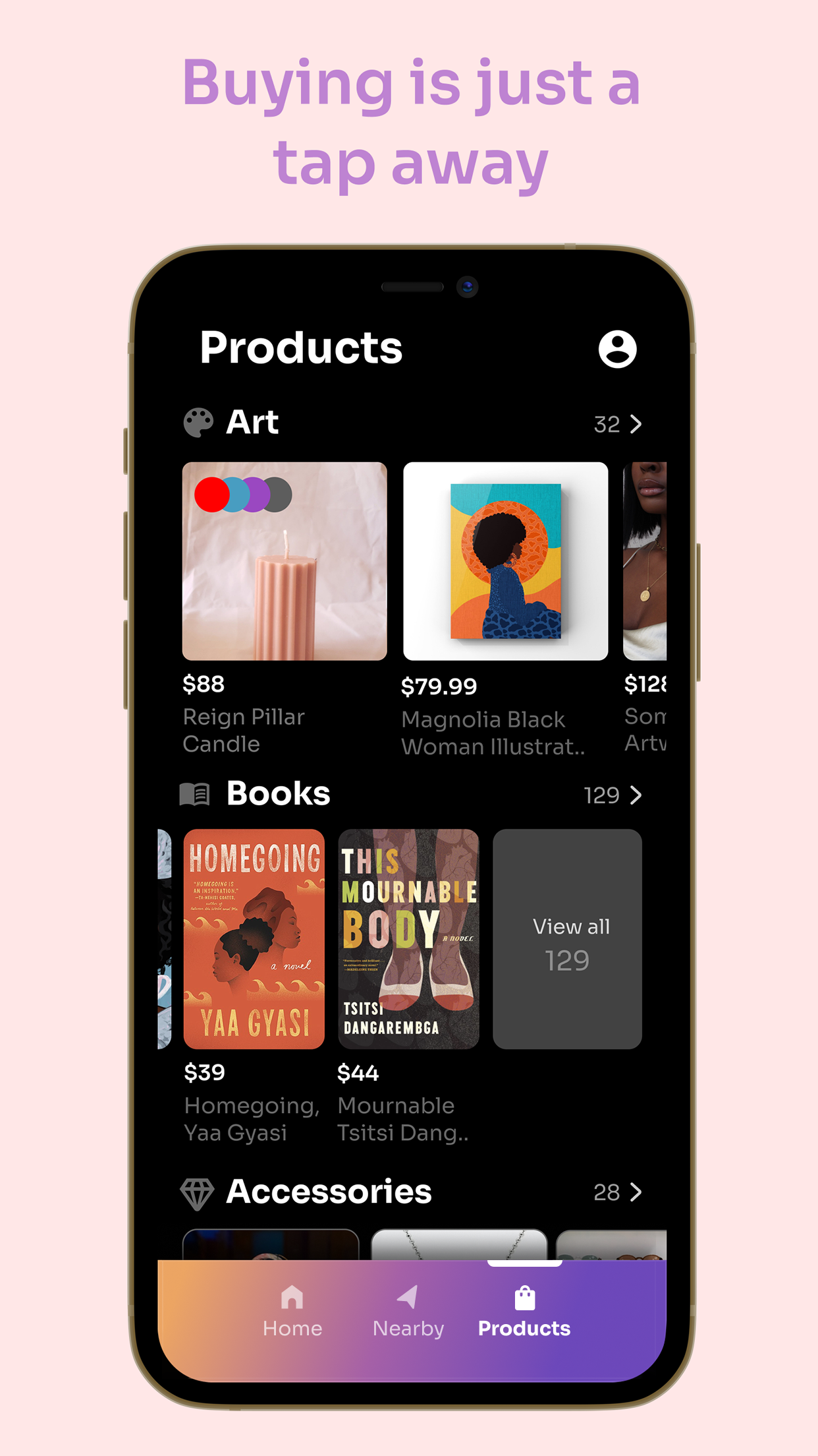Blapp - Black-owned businesses screenshot 4