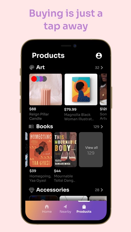 Blapp - Black-owned businesses screenshot-3