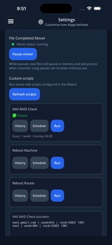 Klypp screenshot