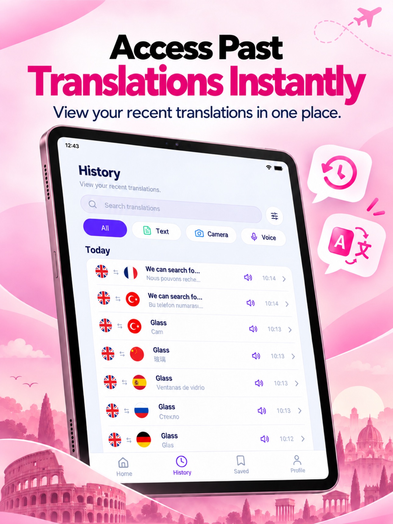 Screenshot 9 of Fast Translator - AI Powered