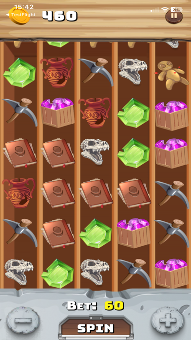 Gem Crystals Slots Screenshot