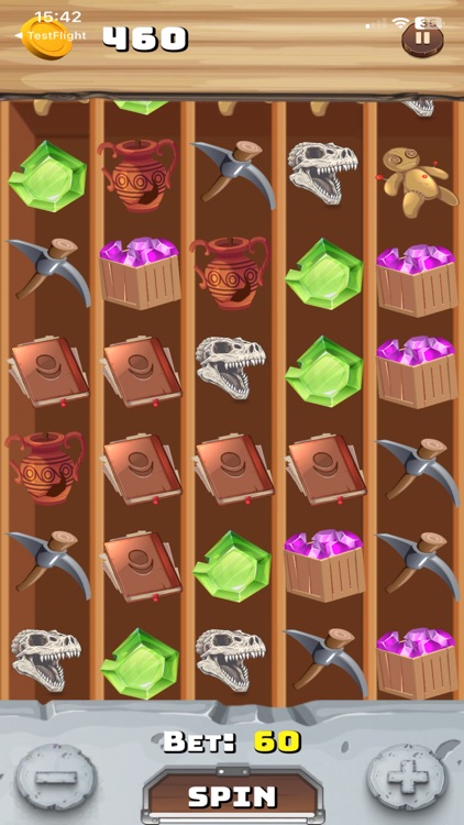 Gem Crystals Slots screenshot-5