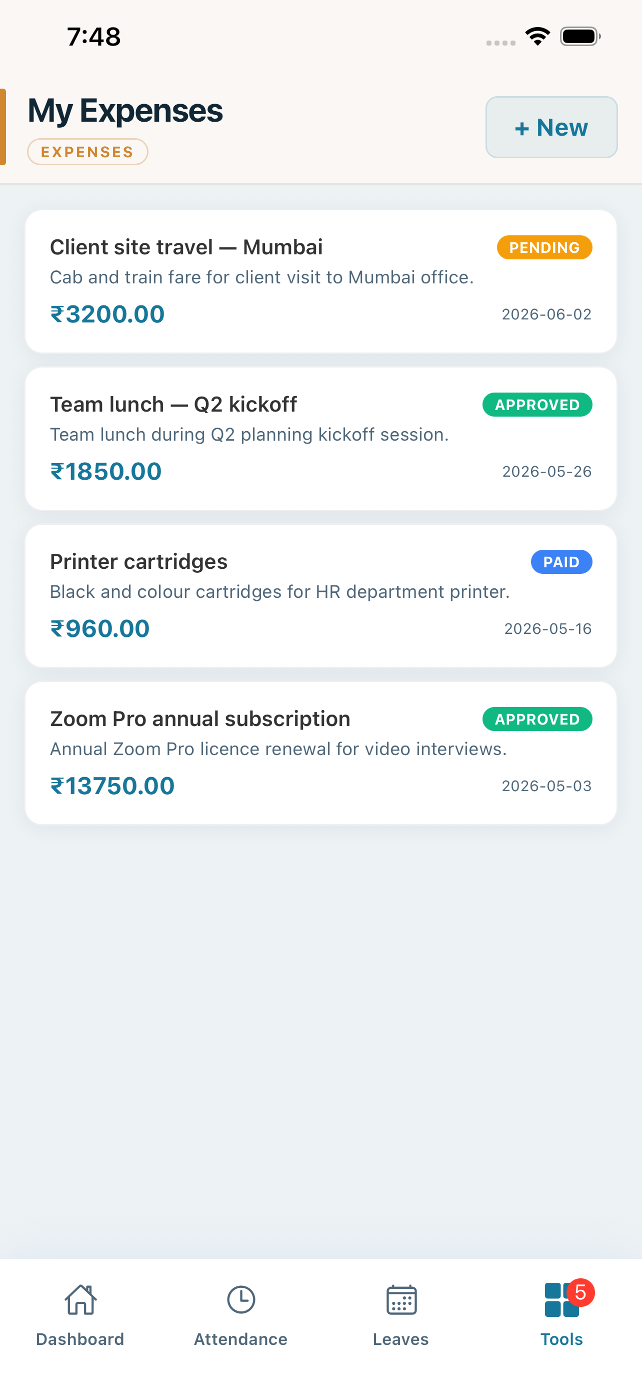 Eagle HR screenshot 3