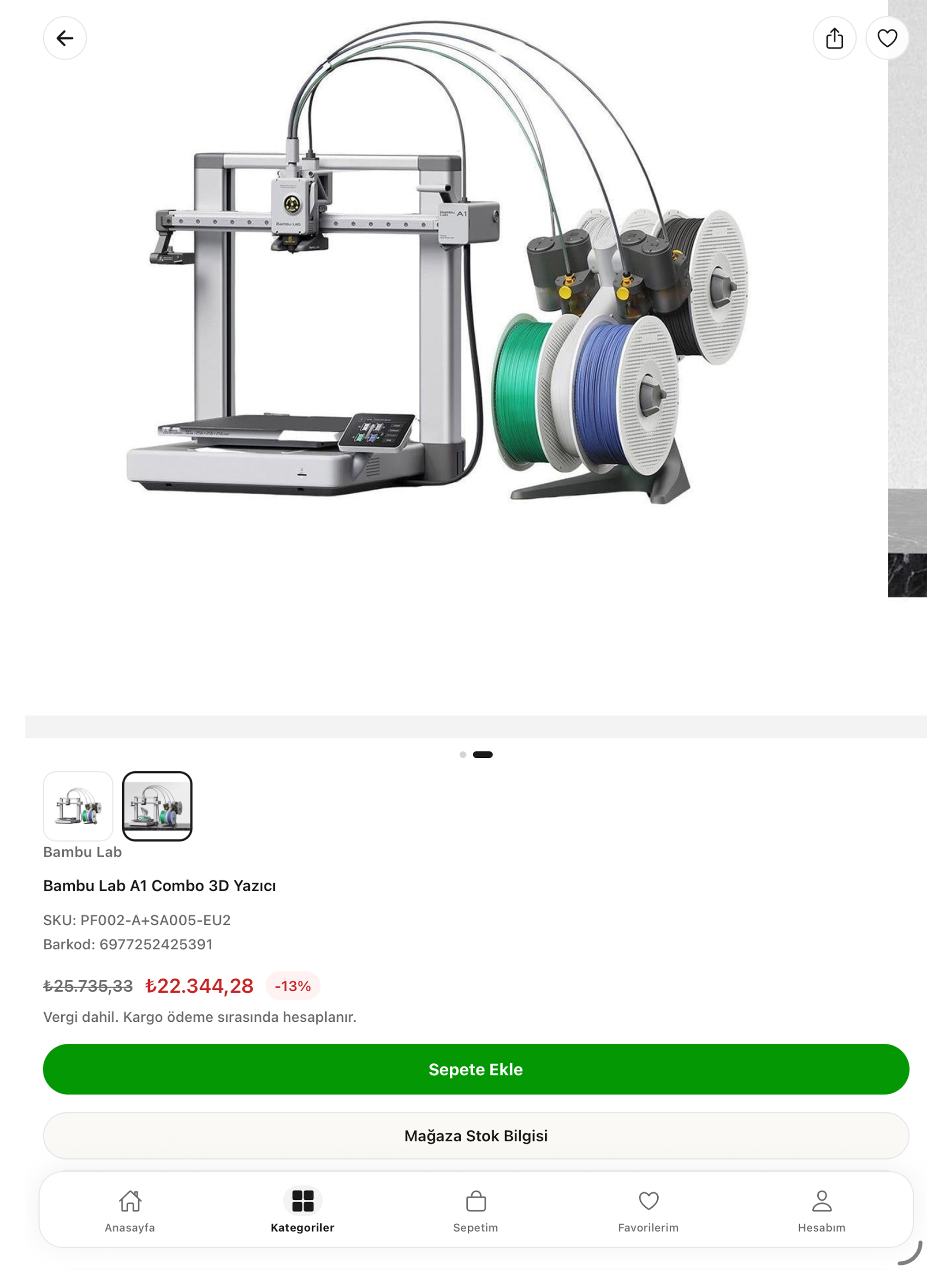 3D Teknomarket screenshot 9